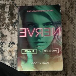 Nerve by Jeanne Ryan Book
